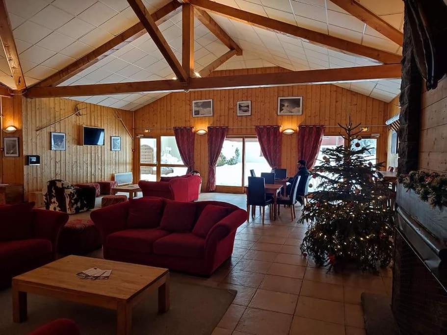 Samoens Residence Grand Tetras 4 Personnes Piscine المظهر الخارجي الصورة