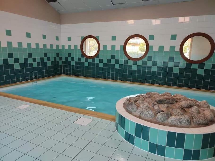 Samoens Residence Grand Tetras 4 Personnes Piscine المظهر الخارجي الصورة